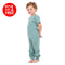 Boys summer pajama set Stone Blue t-shirt + Pants